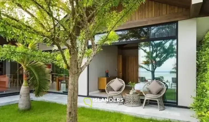 Villa 5 chambres en bord de mer Baan Talay 2