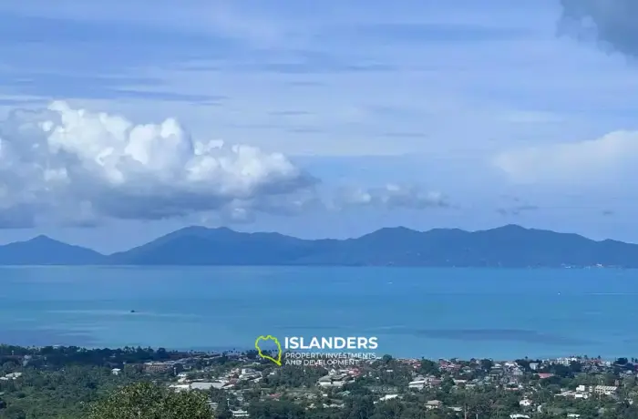 atemberaubende Grundstücke mit Meerblick zum Verkauf in Surat Thani