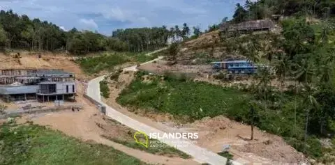 atemberaubende Grundstücke mit Meerblick zum Verkauf in Surat Thani