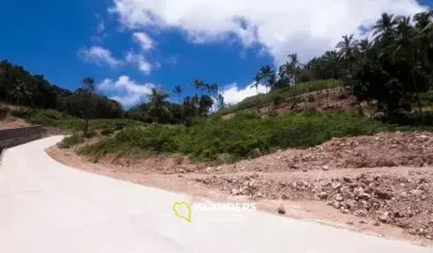atemberaubende Grundstücke mit Meerblick zum Verkauf in Surat Thani