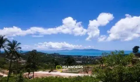 atemberaubende Grundstücke mit Meerblick zum Verkauf in Surat Thani