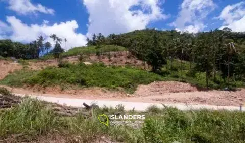 atemberaubende Grundstücke mit Meerblick zum Verkauf in Surat Thani