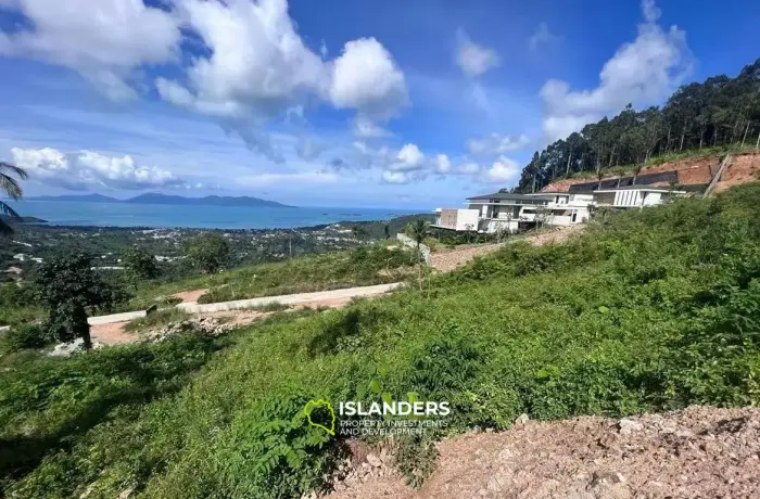 atemberaubende Grundstücke mit Meerblick zum Verkauf in Surat Thani