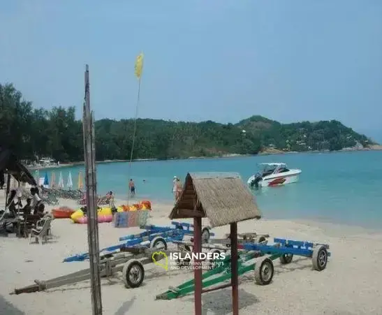 Strandgrundstück zum Verkauf in der Nähe des Choeng Mon Beach