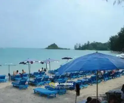 Strandgrundstück zum Verkauf in der Nähe des Choeng Mon Beach