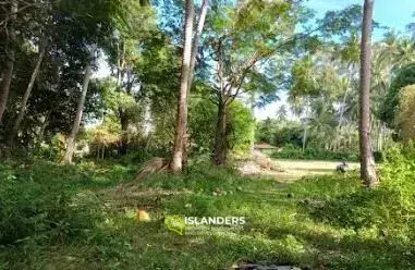 Schönes Grundstück 400 m vom Strand entfernt zu verkaufen