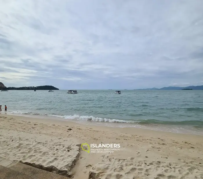 1 Rai en bord de mer à Bangrak Beach à vendre