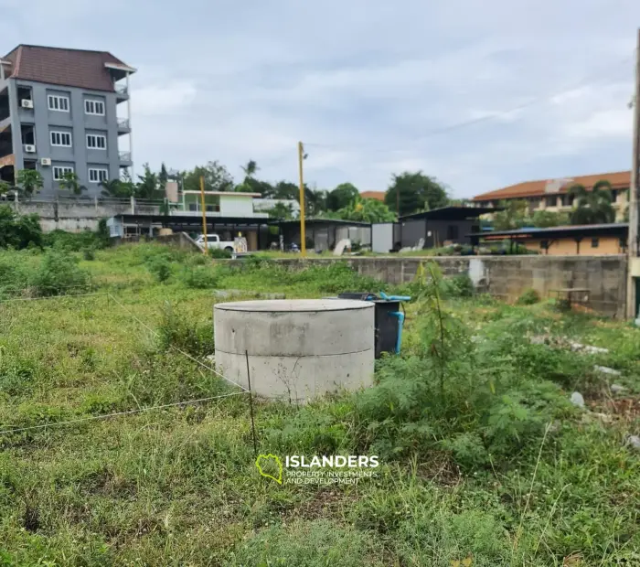Земля 2 Рай в центре города Самуи