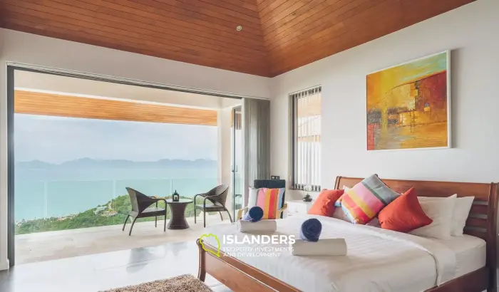 فيلا فاخرة مكونة من 7 غرف نوم مطلة على البحر للبيع