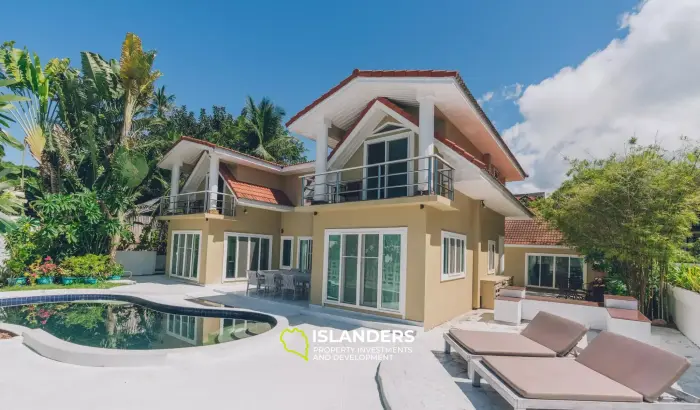 Villa Front de Mer à Koh Samui à Vendre