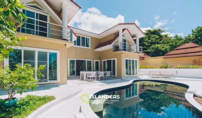 Villa Front de Mer à Koh Samui à Vendre