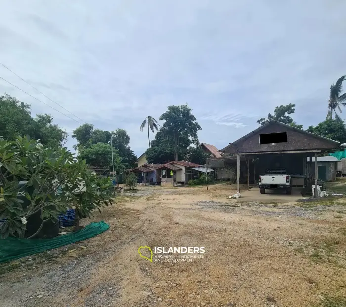 ขายที่ดิน 1 ไร่กลางบ่อผุด