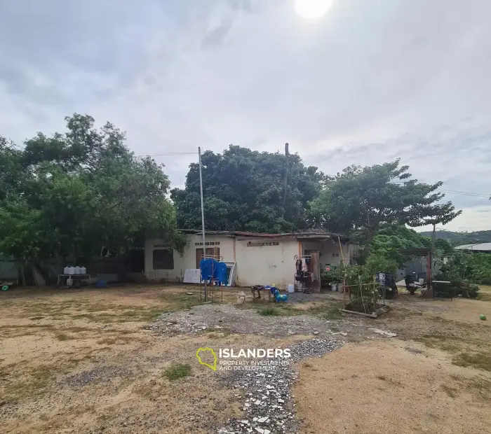 ขายที่ดิน 1 ไร่กลางบ่อผุด