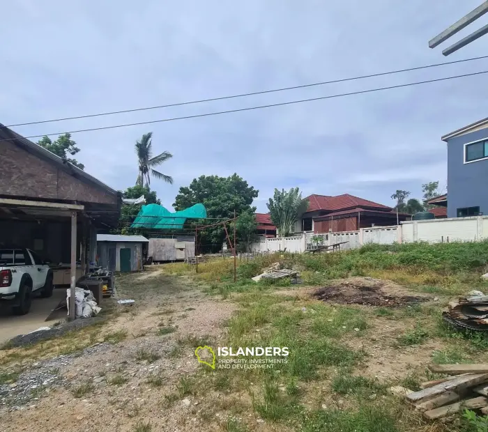 ขายที่ดิน 1 ไร่กลางบ่อผุด