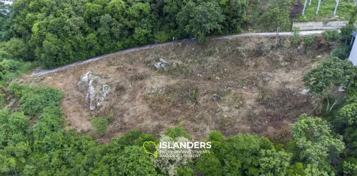 ขายที่ดินตั้งอยู่บนยอดเขาบ่อผุดพร้อมทิวทัศน์มุมกว้าง