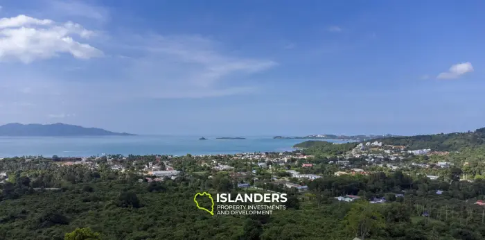 ขายที่ดินตั้งอยู่บนยอดเขาบ่อผุดพร้อมทิวทัศน์มุมกว้าง