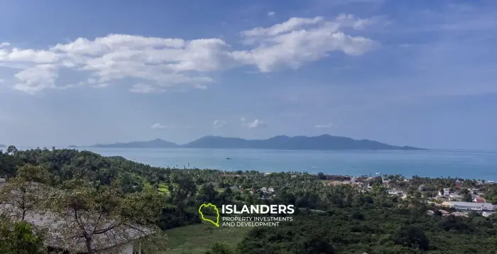 ขายที่ดินตั้งอยู่บนยอดเขาบ่อผุดพร้อมทิวทัศน์มุมกว้าง