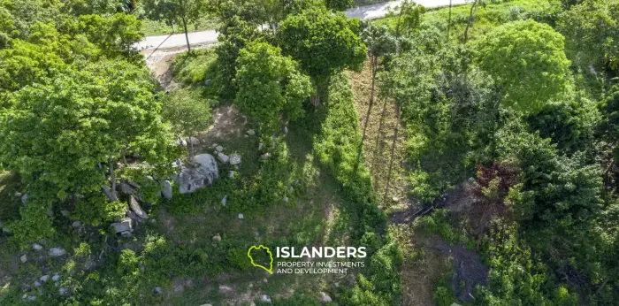 ขายที่ดินตั้งอยู่บนเนินเขาบ่อผุด