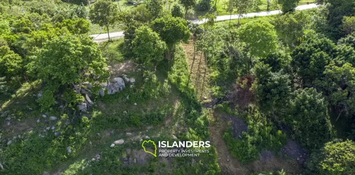 ขายที่ดินตั้งอยู่บนเนินเขาบ่อผุด