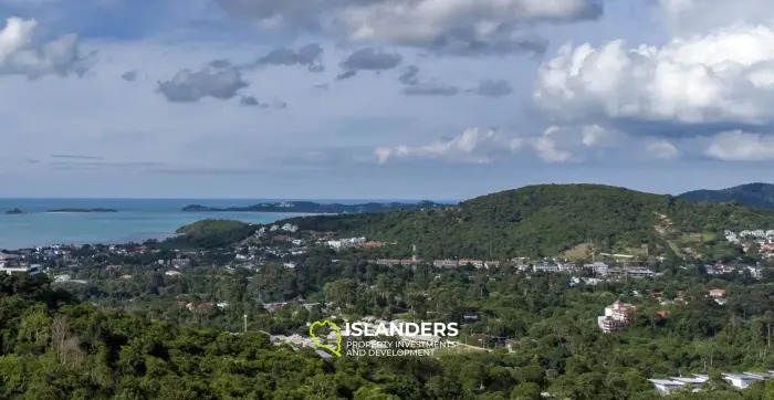 ขายที่ดินตั้งอยู่บนเนินเขาบ่อผุด