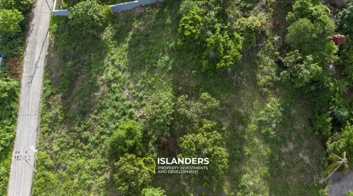 ขายที่ดินวิวสวยใกล้หาดพระใหญ่