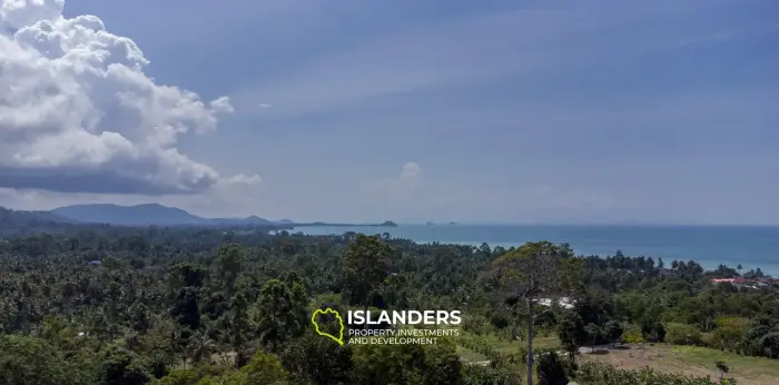 Beautiful Sunset Views Land for Sale in Bang Makham