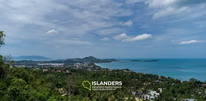 Terrain de 9 600 m² à vendre à Chaweng Noi
