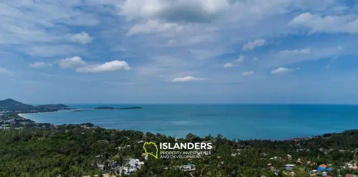 Terrain de 9 600 m² à vendre à Chaweng Noi