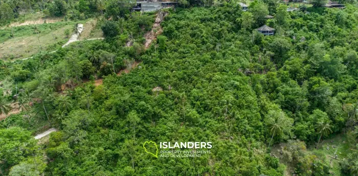 Terrain de 9 600 m² à vendre à Chaweng Noi
