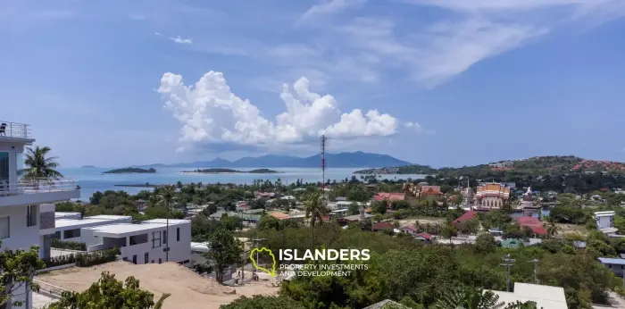 Schönes Grundstück mit guter Aussicht zum Verkauf in Plai Laem