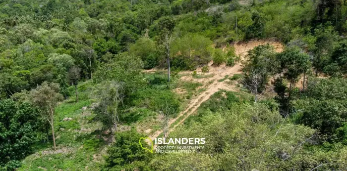 Terrain de 3 432 m² à vendre à Bophut