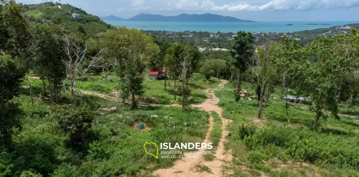 Terrain de 3 432 m² à vendre à Bophut