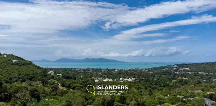 Terrain de 1 716 m² à vendre à Bophut
