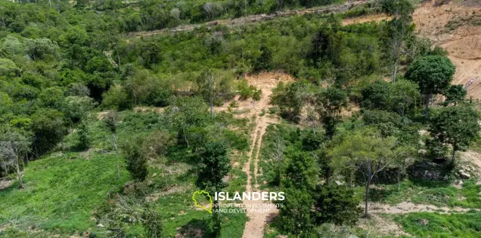 Terrain de 1 716 m² à vendre à Bophut