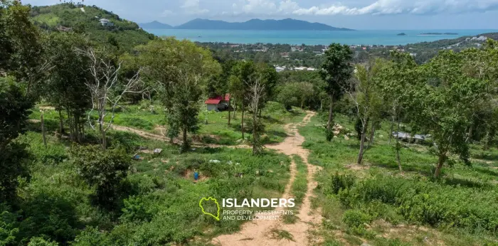 Terrain de 1 716 m² à vendre à Bophut