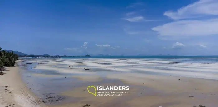Beach Front Land for Sale in Bang Makham