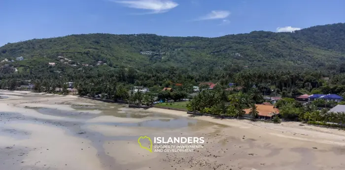 Beach Front Land for Sale in Bang Makham
