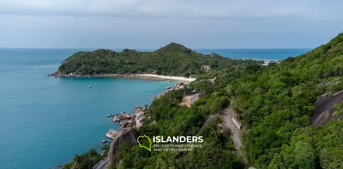Terrain de 4 800 m² à vendre à Chaweng Noi
