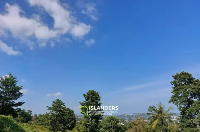 Sea View Land for Sale in Chaweng Noi