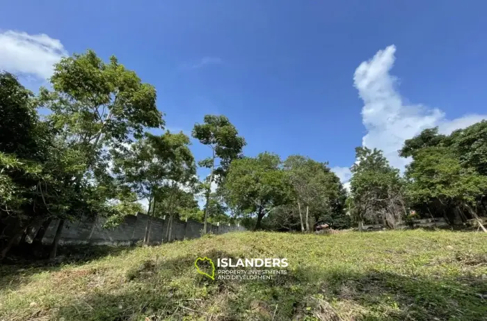 Sea View Land for Sale in Bang Rak