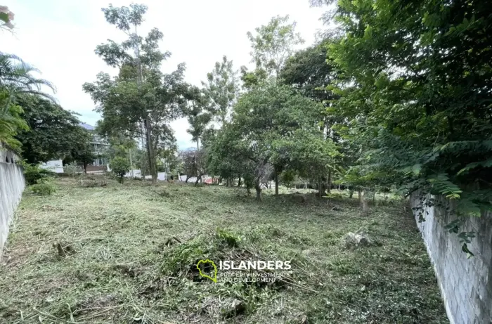 Sea View Land for Sale in Bang Rak