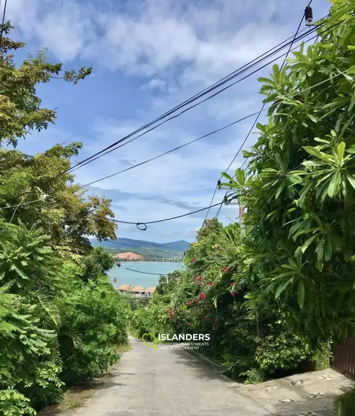Sea View Land for Sale in Bang Rak