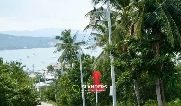 Sea View Land for Sale in Bang Rak