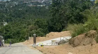 329 SqW Sea View Land in Bophut for Sale