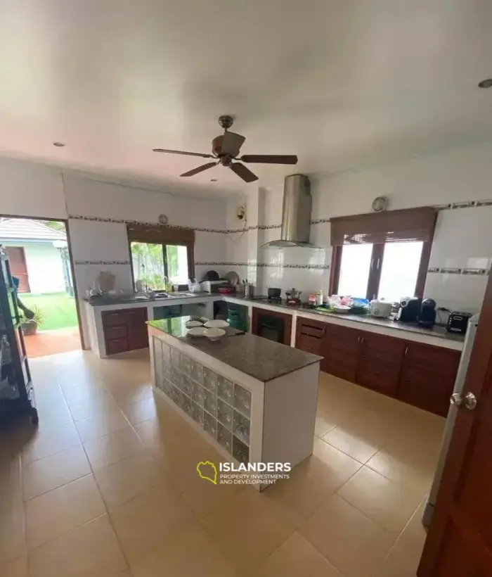 Отдельная вилла на продажу на острове Самуи