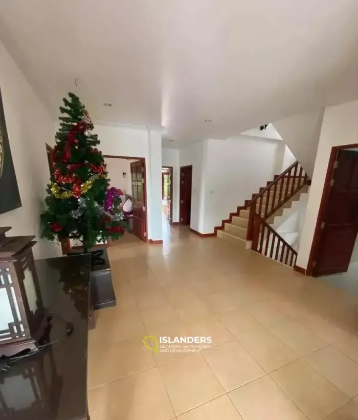 Отдельная вилла на продажу на острове Самуи