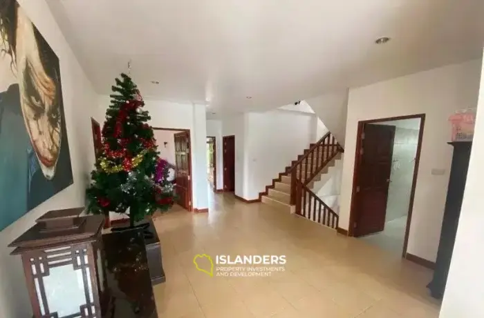 Отдельная вилла на продажу на острове Самуи