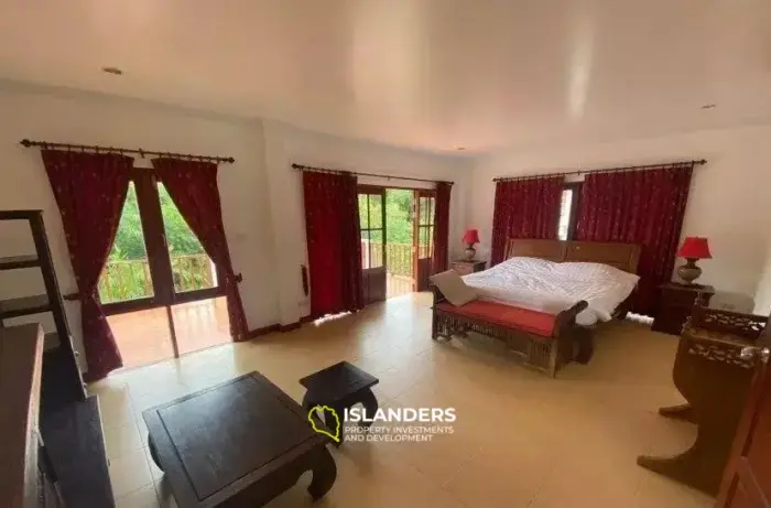 Отдельная вилла на продажу на острове Самуи