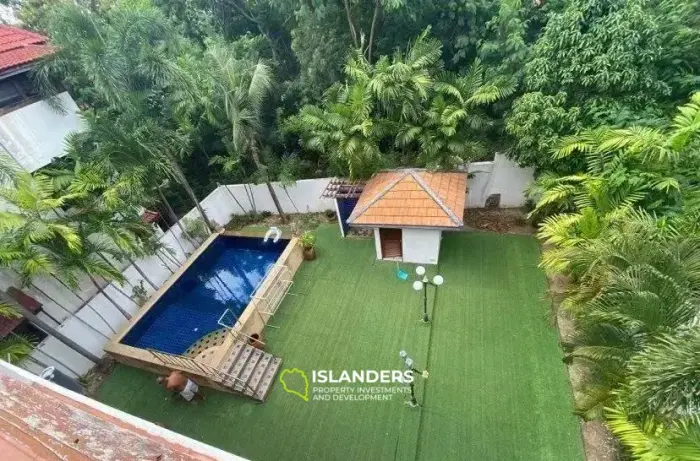 Отдельная вилла на продажу на острове Самуи