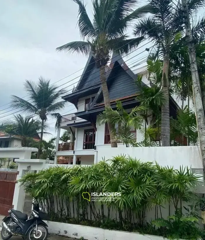 Отдельная вилла на продажу на острове Самуи